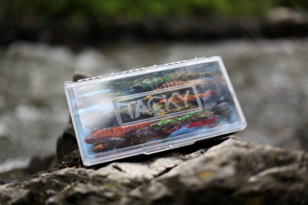 Tacky Fly Box Predator Buy Online Tacky Fly Box Predator